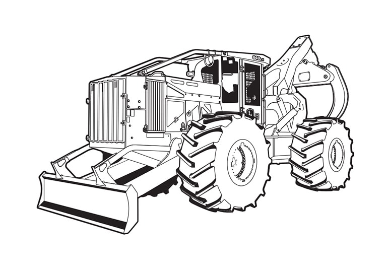 848L coloring page sample