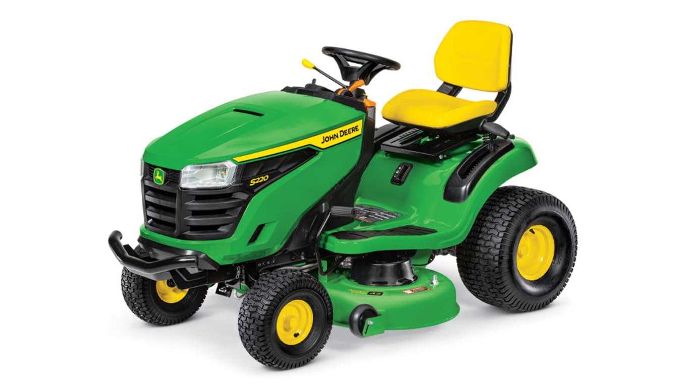 studio image of s220 lawn tractor