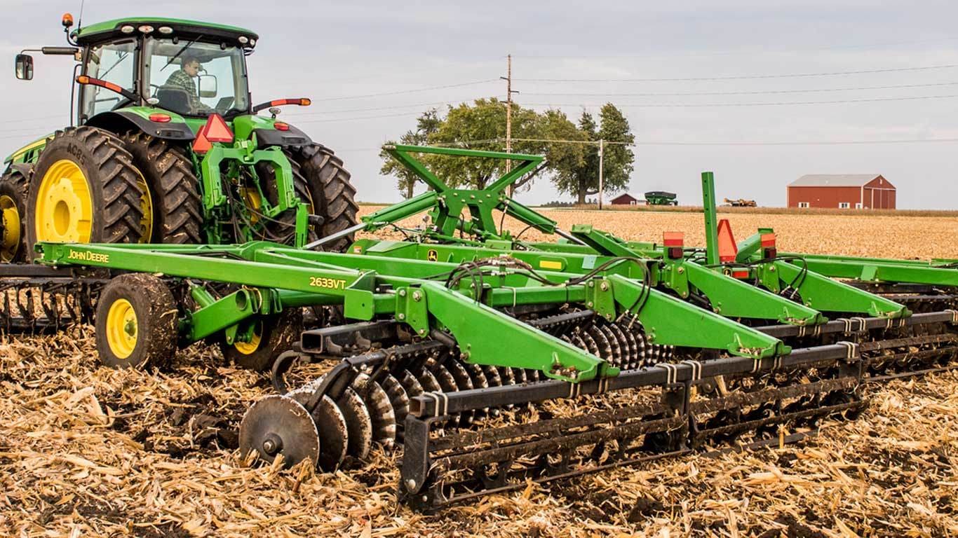 Field image of 2633 Vertical Tillage